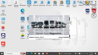 MERCEDES VCI C6 ORIGINAL MADE FROM GERMANY SOFTWARE +LAPTOP+SSD-thumb-7