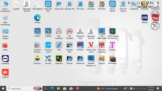 MERCEDES VCI C6 ORIGINAL MADE FROM GERMANY SOFTWARE +LAPTOP+SSD-thumb-9