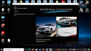 MERCEDES VCI C6 ORIGINAL MADE FROM GERMANY SOFTWARE +LAPTOP+SSD-thumb-15