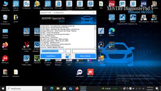 MERCEDES VCI C6 ORIGINAL MADE FROM GERMANY SOFTWARE +LAPTOP+SSD-thumb-17