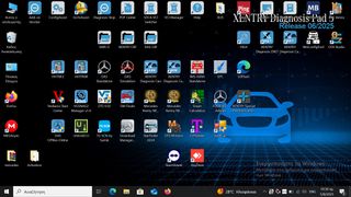 MERCEDES VCI C6 ORIGINAL MADE FROM GERMANY SOFTWARE +LAPTOP+SSD-thumb-18