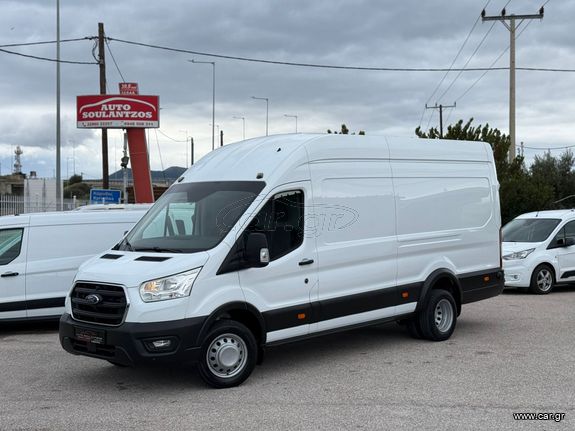 Ford Transit 2020 L4H3 3500KG ΚΛΟΥΒΑ ΔΙΠΛΟ ΤΡΟΧΟ EURO6D