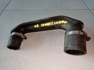 SMART FOR TWO '03 600cc 6V TURBO (CABRIO) ΣΩΛΗΝΑΣ ΑΕΡΑ,ΒΑΣΗ ΚΑΙ ΣΩΛΗΝΑΣ ΛΑΔΙΟΥ (ΑΠΟ ΚΙΝΗΤΗΡΑ 16263646)