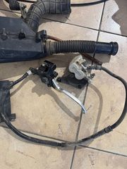 KYMCO DINK 150 ΤΡΟΜΠΑ ΦΡΕΝΟΥ ΚΑΙ  ΔΑΓΚΑ ΕΜΠΡΟΣ