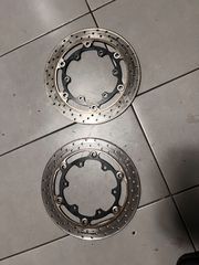Δισκοπλακες μπροστά TDM 900
