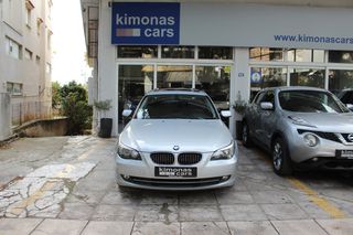Bmw 525 2008 523 ΕΛΛΗΝΙΚΟ ΟΡΟΦΗ ΔΕΡΜΑ ΑΥΤΟΜΑΤΟ FACELIFT ΧΕΝΟΝ 140.000 XΛΜ