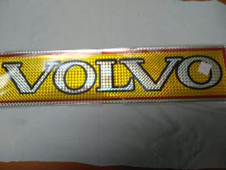 ΑΝΑΚΛΑΣΤΙΚΑ ΑΥΤΟΚΟΛΛΗΤΑ ΜΑΡΚΕΣ ΦΟΡΤΗΓΩΝ VOLVO 148.5X10.5