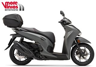 Honda SH 350i 2026 SPORTY TOP BOX m25  *ΕΠΩΝΥΜΑ ΔΩΡΑ+ΤΕΛΗ '26*-thumb-1