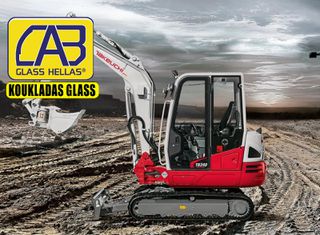 ΤΖΑΜΙΑ TAKEUCHI TB240 ΚΡΥΣΤΑΛΛΑ ΚΑΜΠΙΝΑΣ