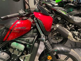 Moto Morini 2025 Calibro Custom 69PS Fire Red Νέα Άφιξη!