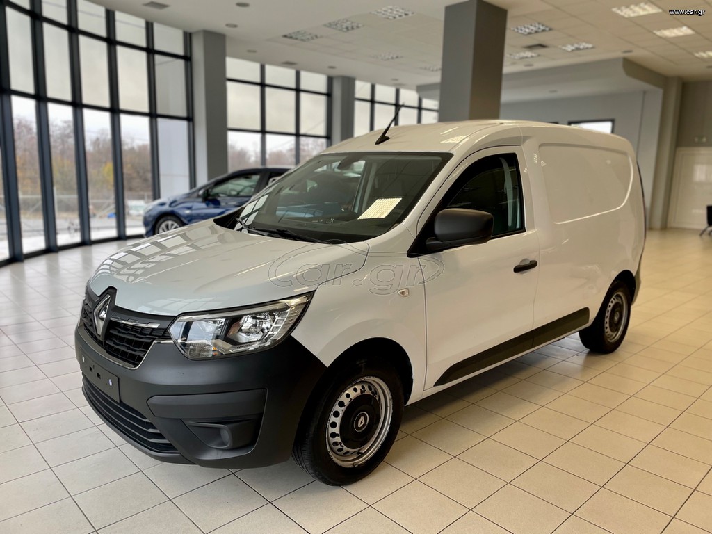 Renault Kangoo 2021 EXPRESS ΚΑΙΝΟΥΡΙΟ ΜΟΝΤΕΛΟ 95HP BOOK SERVICE