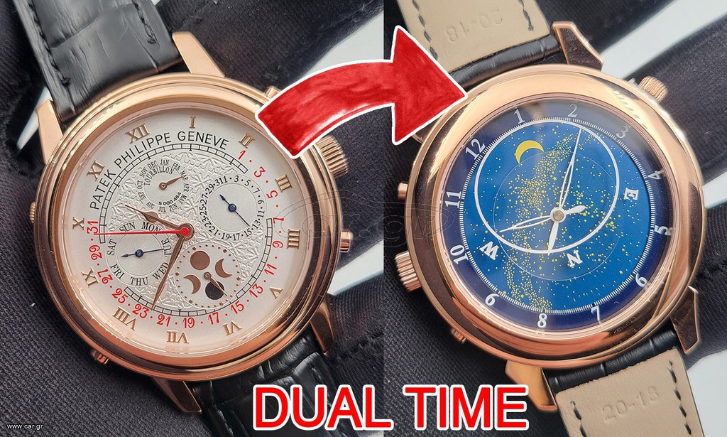 Patek Philippe Grande Complication Celestial white replica==>ΔΕΙΤΕ ΒΙΝΤΕΟ