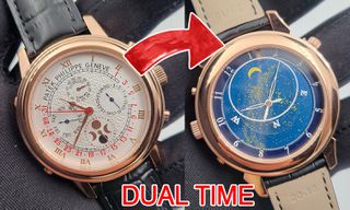 Patek Philippe Grande Complication Celestial white replica==>ΔΕΙΤΕ ΒΙΝΤΕΟ