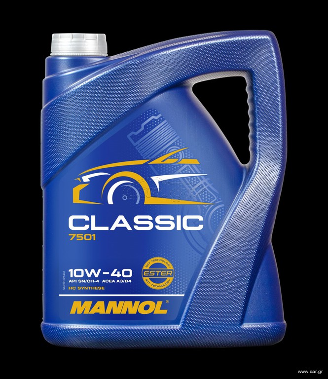 MANNOL Classic 10W-40 5LT  7501