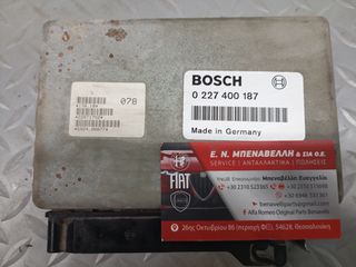 ΕΓΚΕΦΑΛΟΣ-ΜΟΝΑΔΑ ΕΛΕΓΧΟΥ ΚΙΝΗΤΗΡΑ BOSCH ALFA ROMEO 164 V6T.ECU ENGINE CONTROLLER ALFA ROMEO 164 2.0 V6 TURBO BOSCH