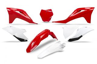 ΣΕΤ ΠΛΑΣΤΙΚΑ UFO GAS GAS EC250/EC300 '21-'24, EC250F/EC350F '21-'24, EX250/EX300 '21-'23, EX250F/EX350F/EX450F '21-'23, MC125/MC250 '21-'23, MC250F/MC350F/MC450F '21-'23