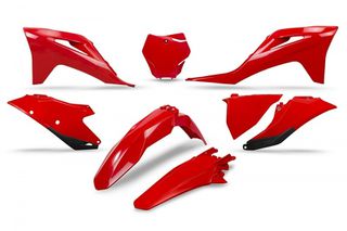 ΣΕΤ ΠΛΑΣΤΙΚΑ UFO GAS GAS EC250/EC300 '21-'24, EC250F/EC350F '21-'24, EX250/EX300 '21-'23, EX250F/EX350F/EX450F '21-'23, MC125/MC250 '21-'23, MC250F/MC350F/MC450F '21-'23