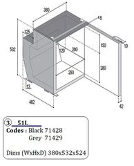Ψυγεία τροχοσπίτων/αυτοκινουμένων (39L-115L)-thumb-5
