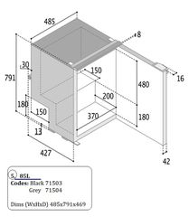 Ψυγεία τροχοσπίτων/αυτοκινουμένων (39L-115L)-thumb-9