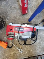Ηλεκτρικό Παλάγκο EINHELL  TC-EH-600 με όλα τα συνοδευτικά εξαρτήματα