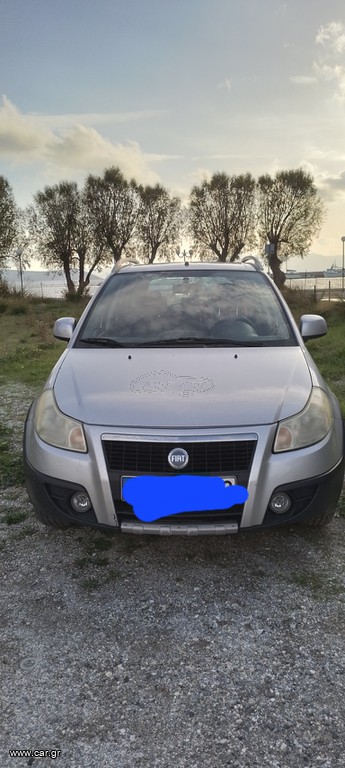 Fiat Sedici '08