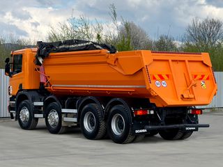 Ανατροπή Scania 2012 P360 ανατρεπόμενο * 8x4 *-thumb-5