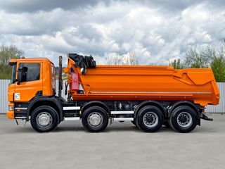Ανατροπή Scania 2012 P360 ανατρεπόμενο * 8x4 *-thumb-4