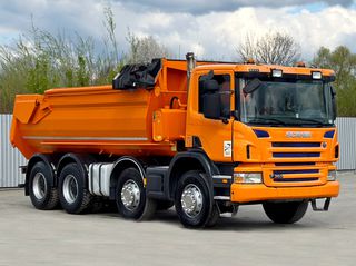 Dump Scania 2012 P360 ανατρεπόμενο * 8x4 *