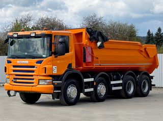Ανατροπή Scania 2012 P360 ανατρεπόμενο * 8x4 *-thumb-1