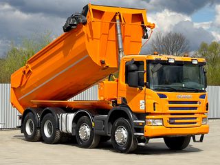 Ανατροπή Scania 2012 P360 ανατρεπόμενο * 8x4 *-thumb-2