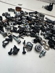 ΚΙΤ σετ βιδες πλαστικά βάσης κινητήρα κλτπ PIAGGIO Beverly