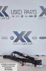CITROEN C3 2010-2013 ΑΡΙΣΤΕΡΗ ΚΟΥΡΤΙΝΑ ΚΩΔΙΚΟΣ ΑΝΤΑΛΛΑΚΤΙΚΟΥ- 9677506880