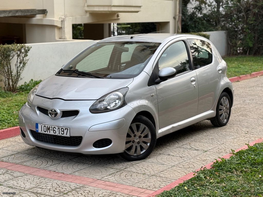 Car gr Toyota Aygo 09 FACELIFT ΔΕΡΜΑ ΠΛΗΡΩΜΕΝΑ ΤΕΛΗ 2025