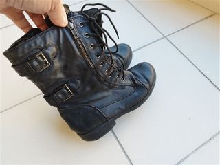 Γυναικεία Μποτάκια Νο39 μαύρα-thumb-3