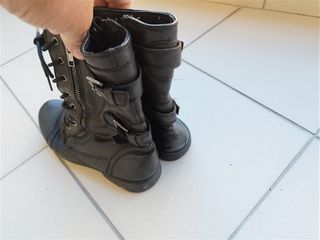 Γυναικεία Μποτάκια Νο39 μαύρα-thumb-5
