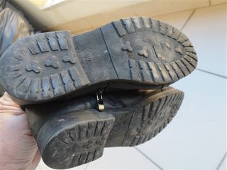 Γυναικεία Μποτάκια Νο39 μαύρα-thumb-6
