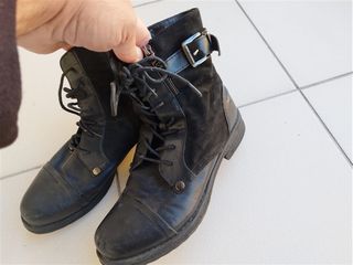 Γυναικεία Μποτάκια Νο 38 μαύρα