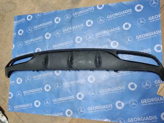 MERCEDES ΣΠΟΙΛΕΡ ΠΙΣΩ ΠΡΟΦΥΛΑΚΤΗΡΑ (DIFFUSER) C-CLASS COUPE-CABRIO (C205) AMG