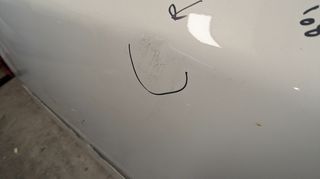 Πόρτα συνοδηγού Volvo S40 2003-2012-thumb-3