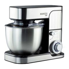BORMANN ELITE BHA1900 Κουζινομηχανή Titanium 1300W