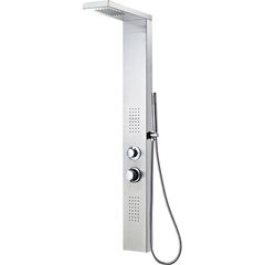 BORMANN Elite BTW5050 Στήλη Υδρομασάζ Layla Σταθερή Με Διανομέα 3 Λειτουργιών