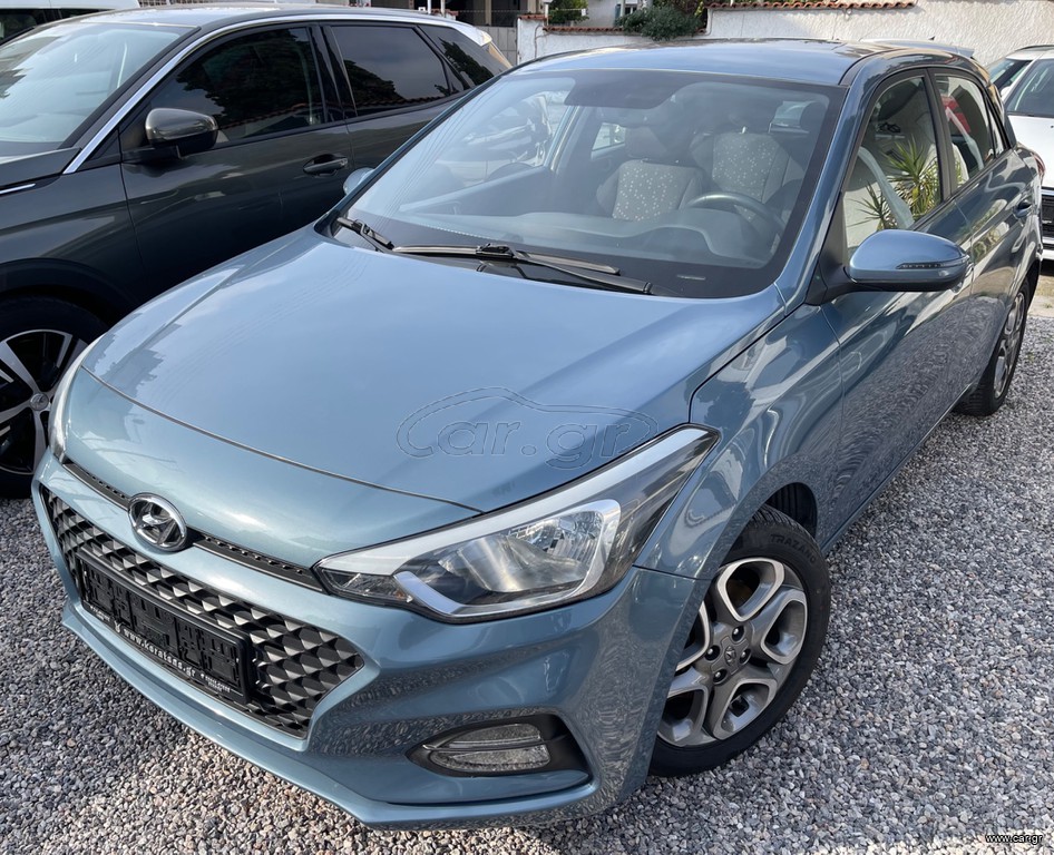 Hyundai i 20 '19 1.0BT 100Hp Premium Οθόνη Ελληνικό