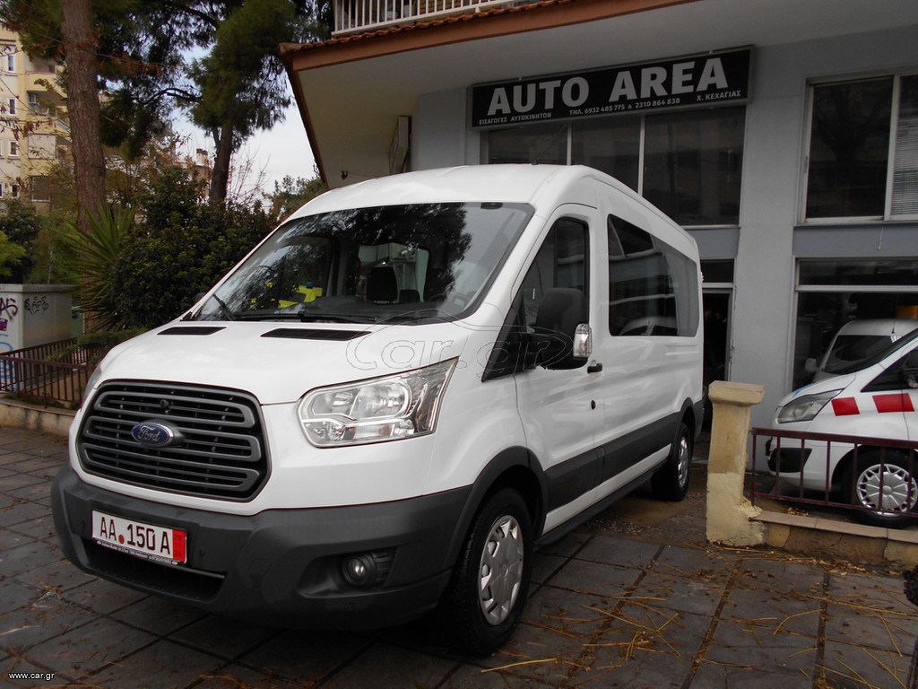 Ford Transit '16 ΑΝΑΠΗΡΙΚΟ ΜΕ ΡΑΜΠΑ ΑΜΕΑ