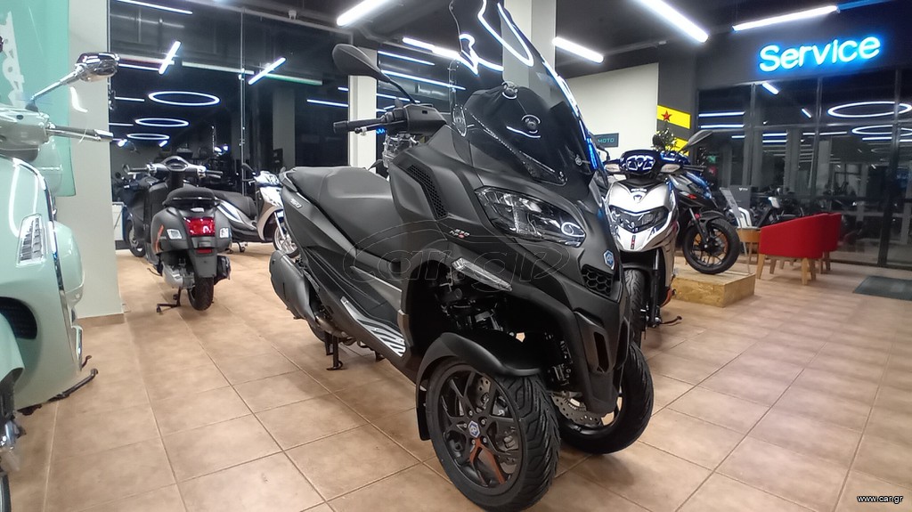 Piaggio MP3 530 2026 Ε5+ ΠΡΟΣΦΟΡΑ!!! ΕΤΟΙΜΟΠΑΡΑΔΟΤΟ!!!