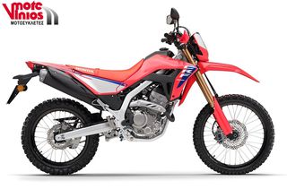 Honda CRF 300 2026 L NEW *ΕΠΩΝΥΜΑ ΔΩΡΑ+ΤΕΛΗ '26*-thumb-1