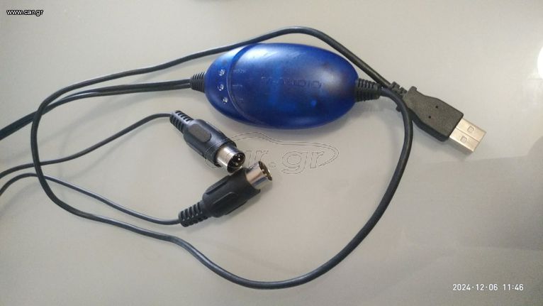 M-AUDIO usb- midi
