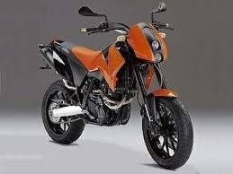 KTM 640 Duke 2007