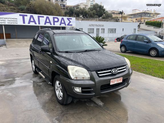 Kia Sportage 2007 2,0i ACTIVE 4x4