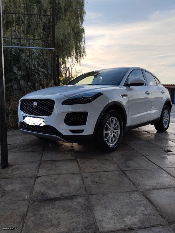 Jaguar E-Pace 2018