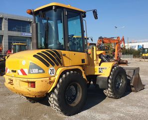 Φορτωτής Με Λάστιχα Volvo 2011 L30B-thumb-2
